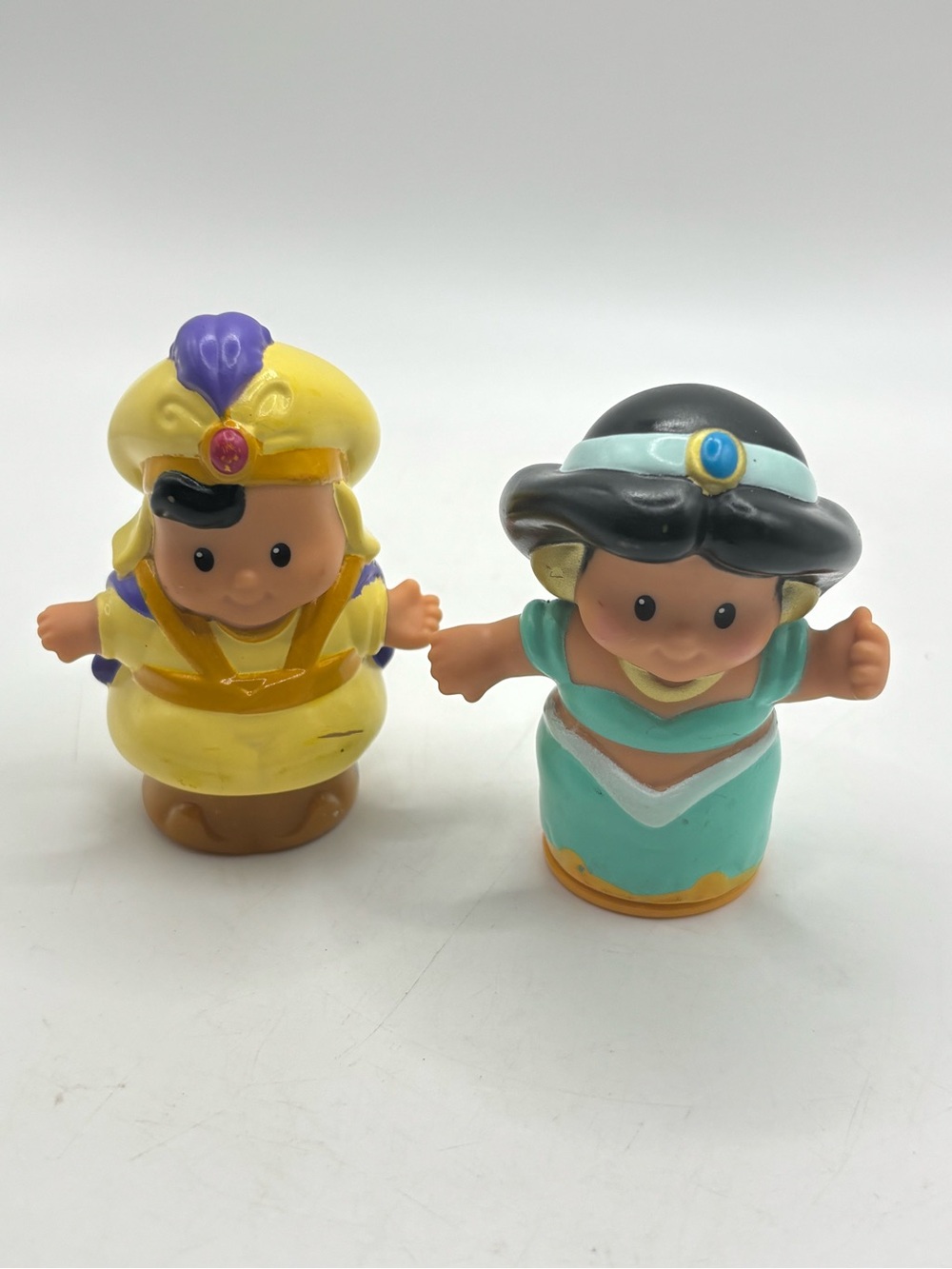 Fisher-Price Disney Princess Little People Jasmine Aladdin Figures Set